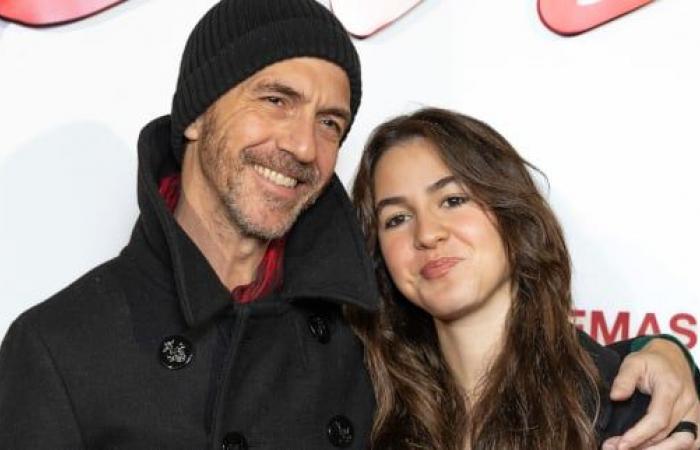 Calogero unveils a duet with his daughter Nina, singer and actress