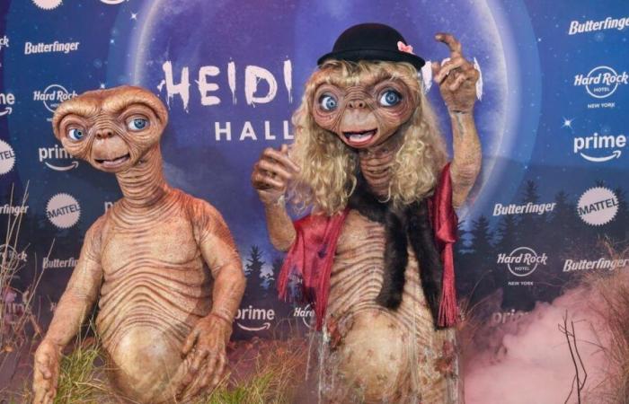 From werewolf to peacock – and now ET: Heidi Klum’s legendary Halloween outfits