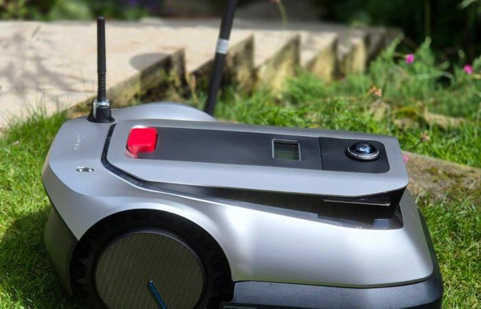 one of the most advanced robot lawn mowers