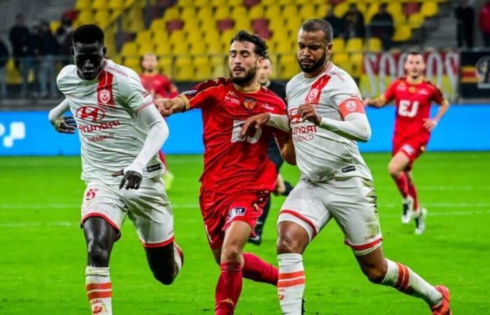 Soccer. Le Mans FC severely corrected at home by AS Nancy Lorraine