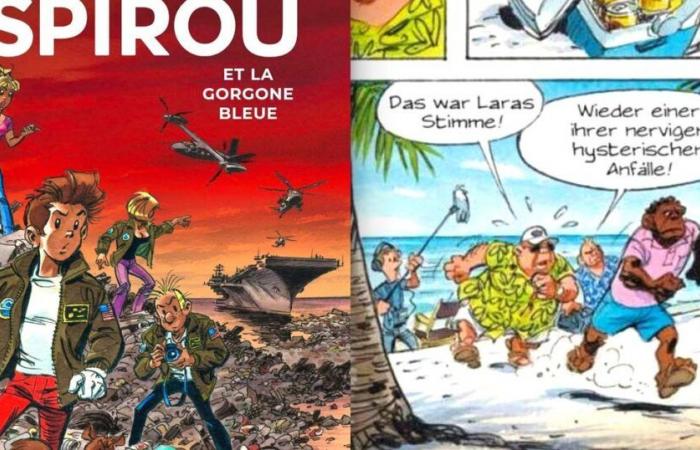 Accused of racism, a Spirou album was withdrawn from sale by Editions Dupuis – rts.ch