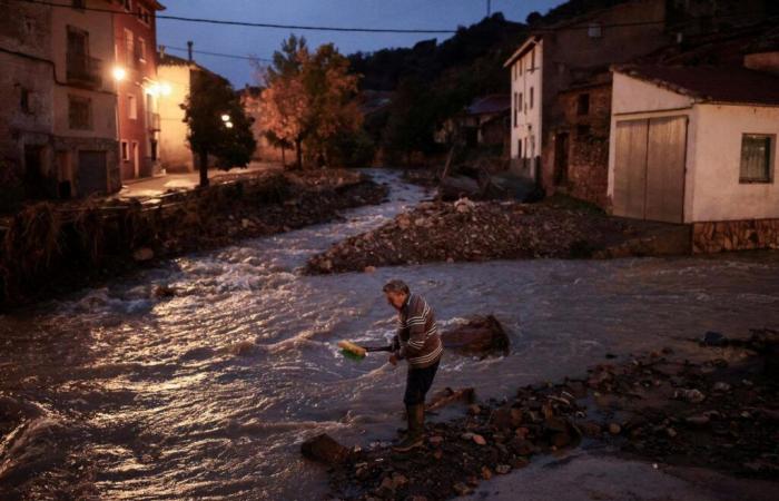 In Spain, floods favored by the artificialization of soils