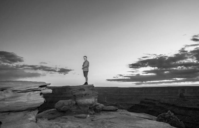 the waters of the Colorado, a political issue in the campaign for the American presidential election