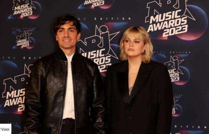 “The best month of my life”: Louane announces her engagement to Florian Rossi