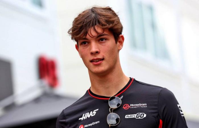 Oliver Bearman as reinforcement in Sao Paulo to replace Kevin Magnussen