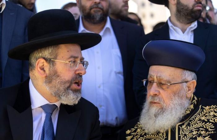 Rabbi Kalman Ber Elected Ashkenazi Chief Rabbi of Israel After Close Runoff