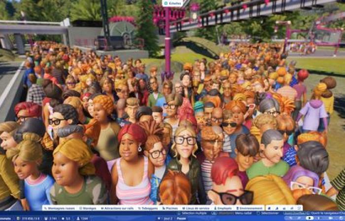 Planet Coaster 2 review by jeuxvideo.com