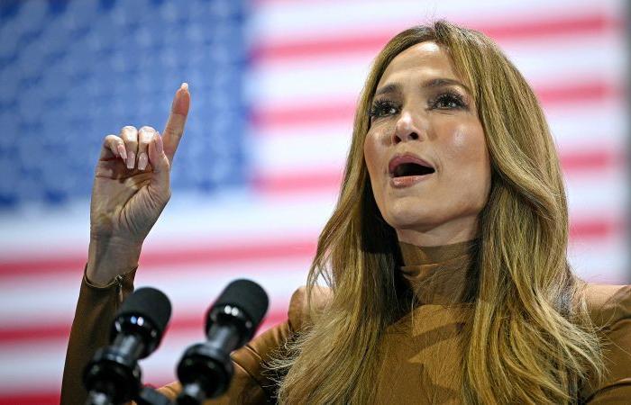 Jennifer Lopez says ‘every Latino in this country’ offended by Trump’s Madison Square Garden rally