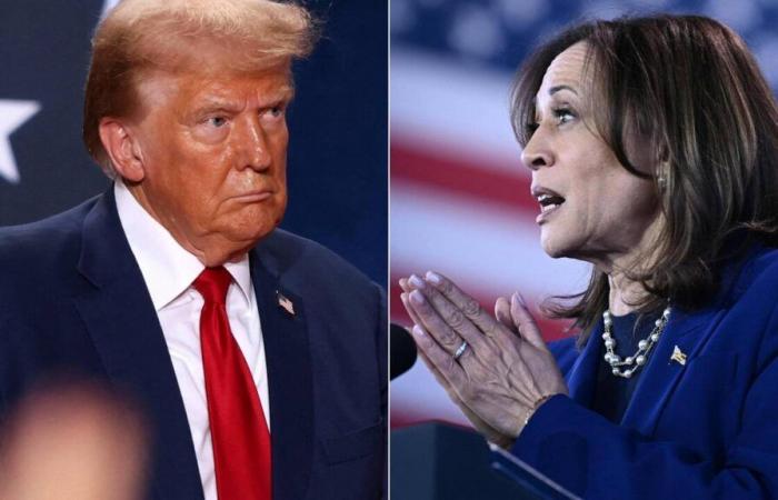 Donald Trump versus Kamala Harris: follow the home stretch of the US presidential election