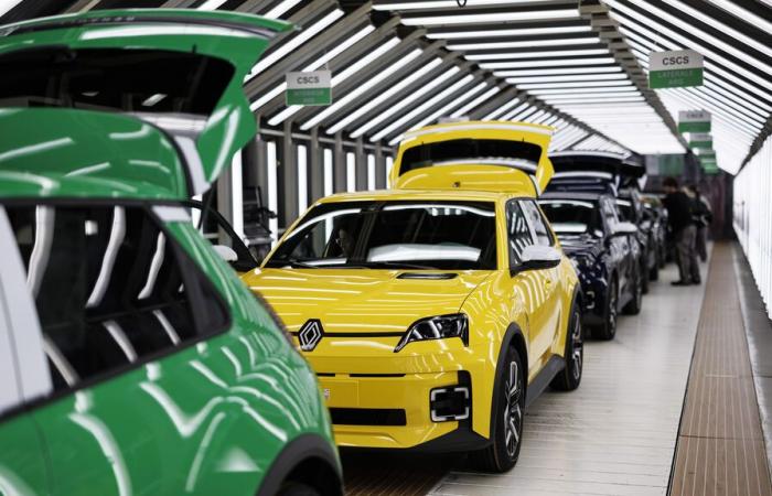 In Douai, the industrial renaissance of the Renault factory is coming to fruition