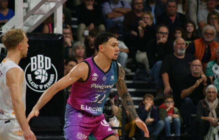 Boulazac cracks in overtime and loses 87-83 on the floor of Caen