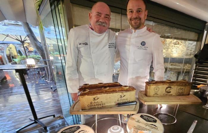 A wonderful day at the Jardin de Collioure with two luminaries of gastronomy