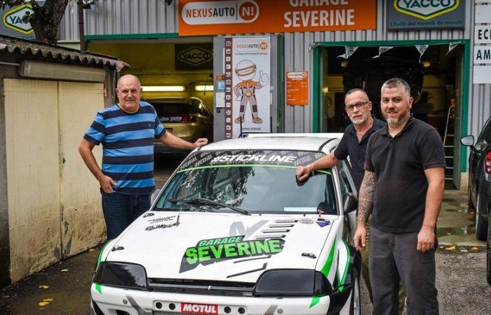 Félix, the former apprentice, takes over the garage from his bosses when they retire