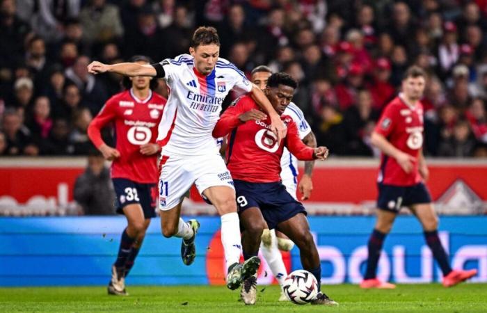 OL catches up with LOSC at the last minute – Ligue 1 – J10 – LOSC-OL (1-1)