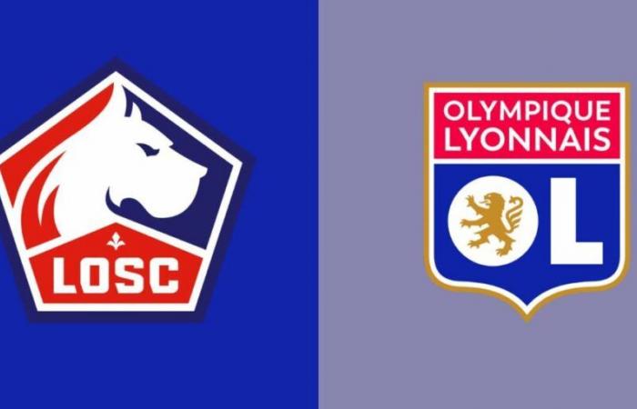 Streaming Lille – Lyon: How to watch the Ligue 1 match this Friday live?