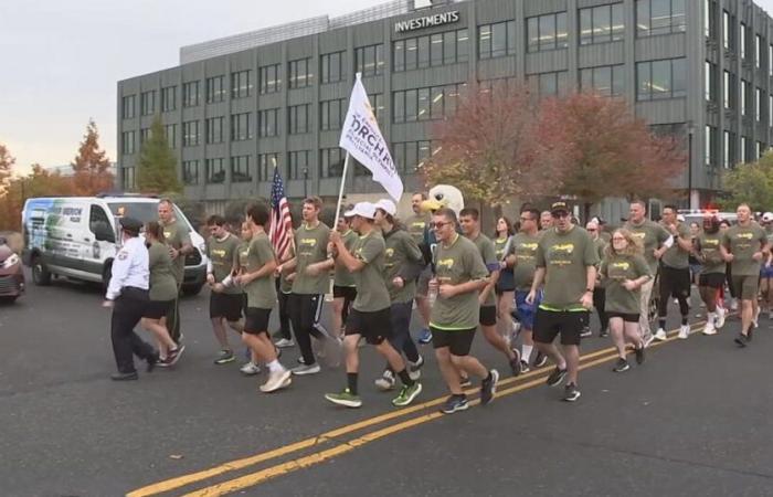 Special Olympics Pennsylvania’s Fall Festival kicks off with 28-mile Torch Run from Philadelphia to Villanova