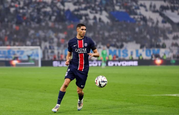 PSG: He announces a big slip-up with Hakimi