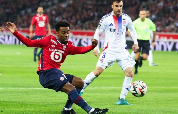 Ligue 1: Late Fofana strike rescues point for Lyon at high-flying Lille