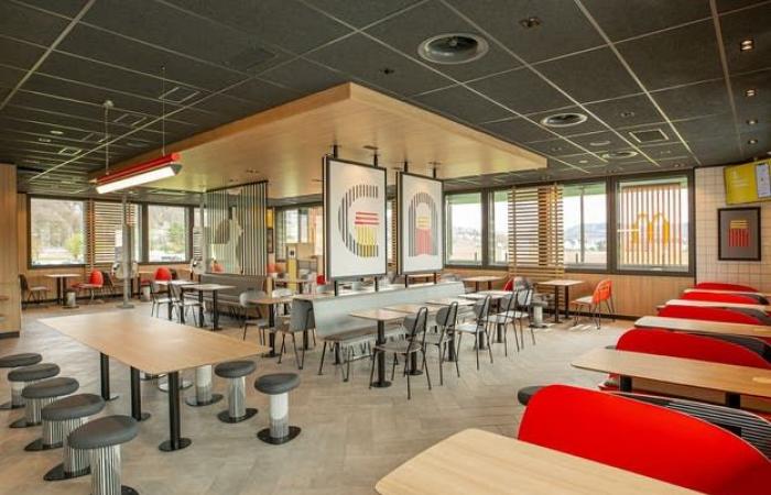 A McDonald’s branch is being built in Dulliken on the site of the former Tonet AG