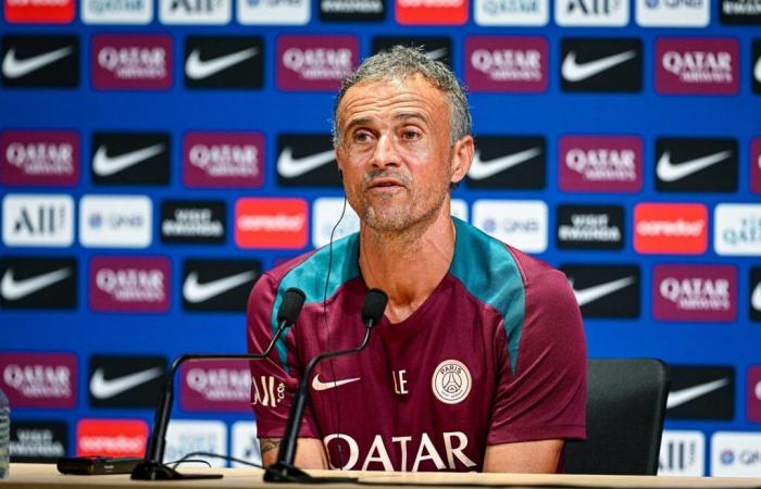 Luis Enrique announces a Ballon d'Or at PSG?