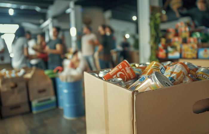 The Northern Food Bank is looking for volunteers for a collection – 01/11/2024