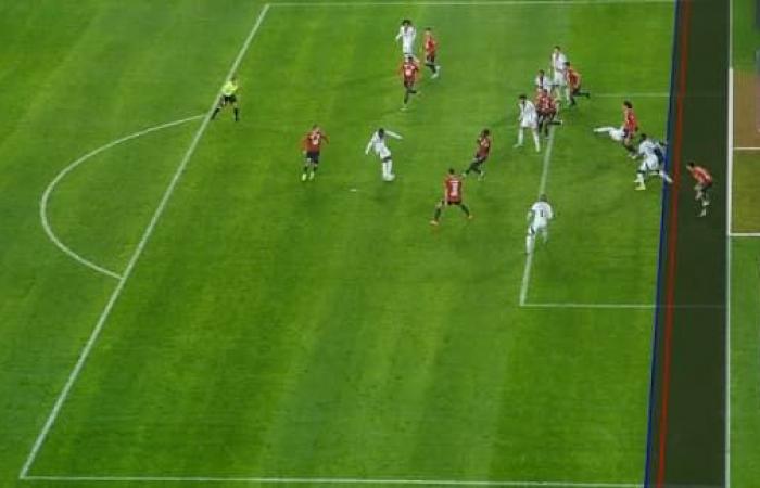 the goal denied to the Lyonnais which will cause a lot of talk