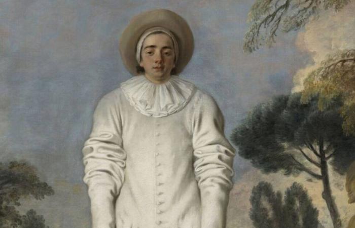 “See Watteau again” at the Louvre, Pierrot the blur – Libération