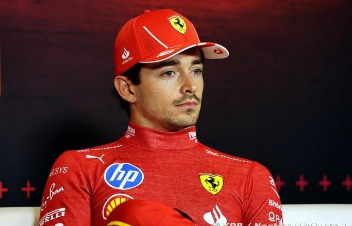 Formula 1 | Official: Leclerc fined €10,000 for his swearing at a press conference