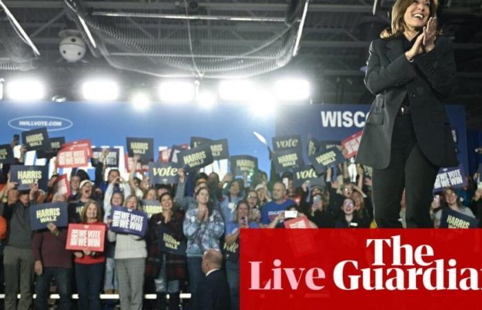 Supreme court rejects Republican bid to throw out thousands of Pennsylvania ballots; Harris says Trump’s Cheney remarks ‘disqualifying’ – live | US elections 2024