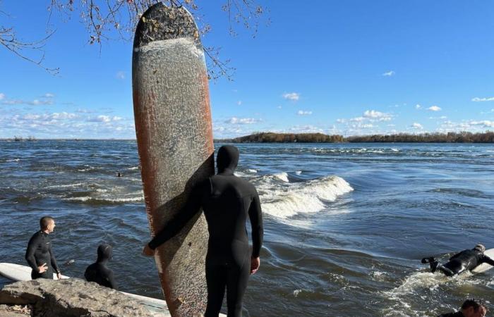 Surfing: Air France compares Montreal to Honolulu or Bali