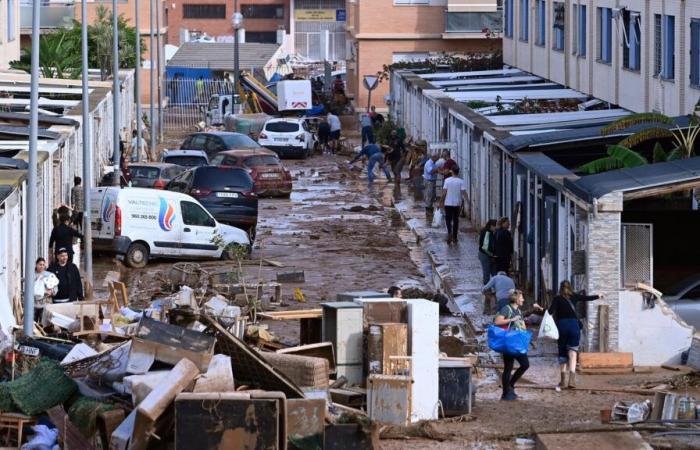 Floods in Spain kill more than 200 people, but the results are still not final