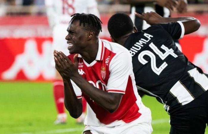 Second success in a row in Ligue 1 for Angers, winner of a Monaco lacking inspiration