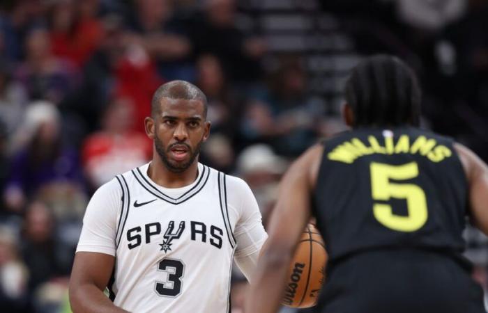 San Antonio at Utah, Final Score: Spurs overwhelm the hosts in the second half,  106-88