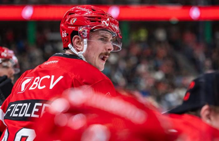 Cédric Fiedler “I’m really starting to integrate into the rhythm here” – Lausanne HC