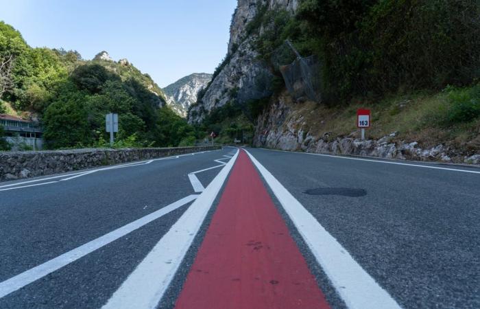 The big red line has arrived in France – watch out for the fine if you don’t know its meaning