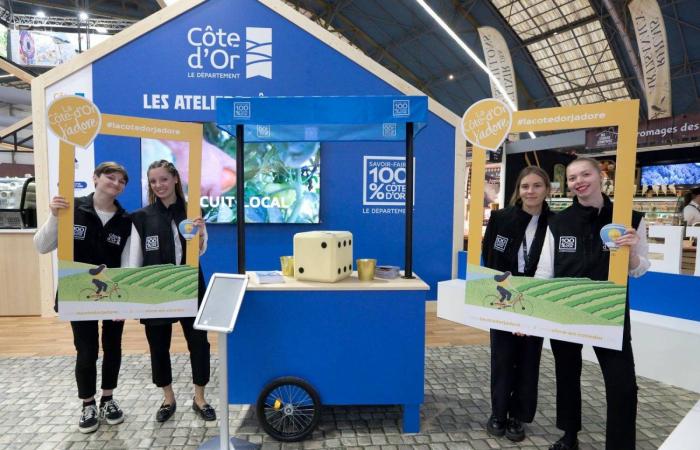 DIJON FAIR: The new Epicureans aisle improves the visitor experience