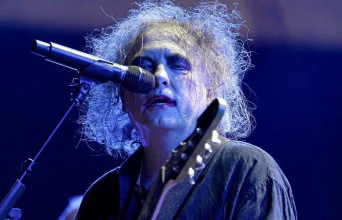 what is The Cure's new album worth after sixteen years of absence?