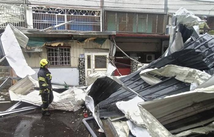 Typhoon Kong-rey in Taiwan: two dead and more than 500 injured – LINFO.re