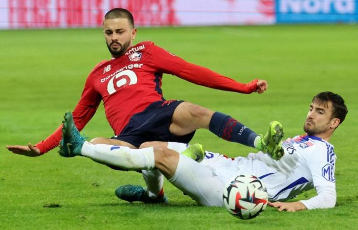 Lille and Lyon neutralize each other, Monaco falls against Angers