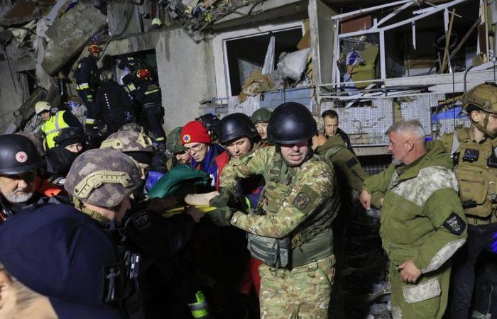 War in Ukraine: a police officer killed and 30 injured in a Russian strike on a police station in Kharkiv