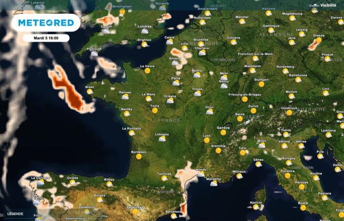 From this Sunday, will there be plenty of sunshine in store for France?