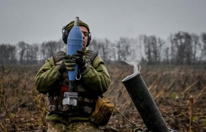 Ukraine's increase in mortar shell production hampered by explosives shortage