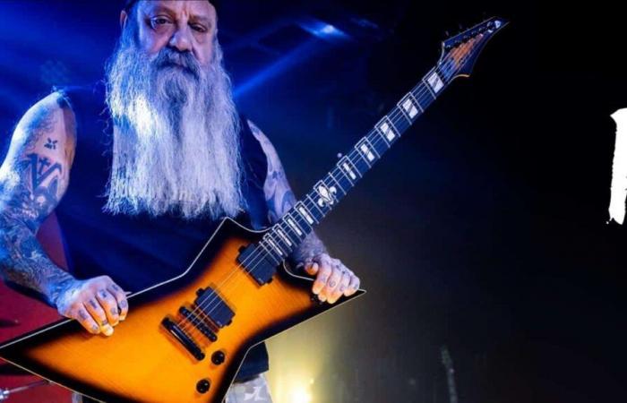 Solar Guitars Introduces Kirk Windstein's New Signature Guitar for Down