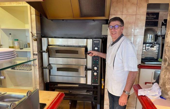 This director of an equestrian center drops everything to open his pizzeria in Orne