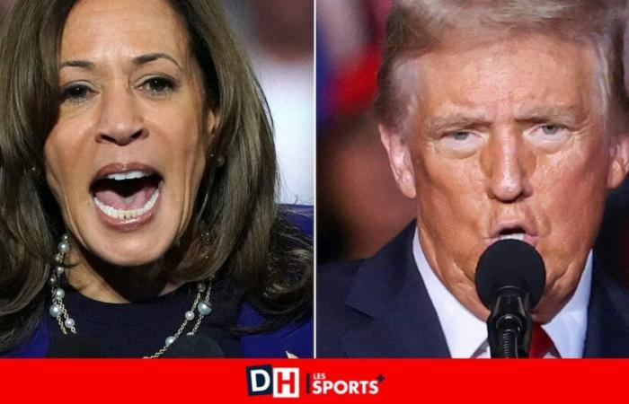 “Cheating”, complaint filed, insults: in the home stretch of the American campaign, Harris and Trump go blow for blow