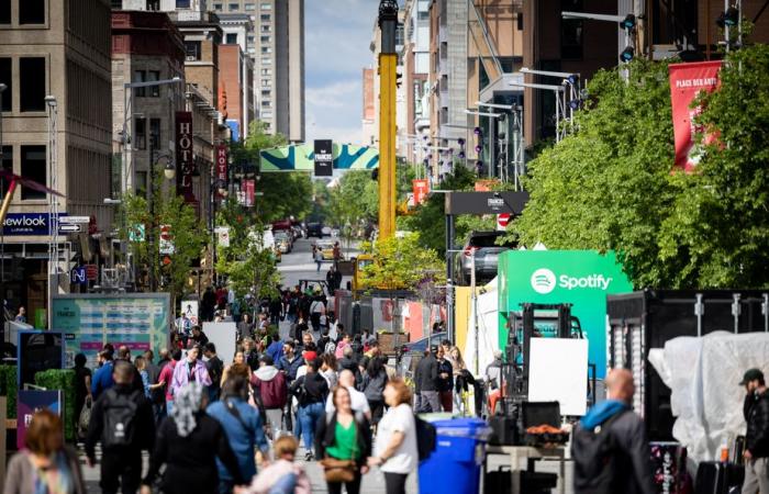 Sainte-Catherine West | The pedestrianization of discord