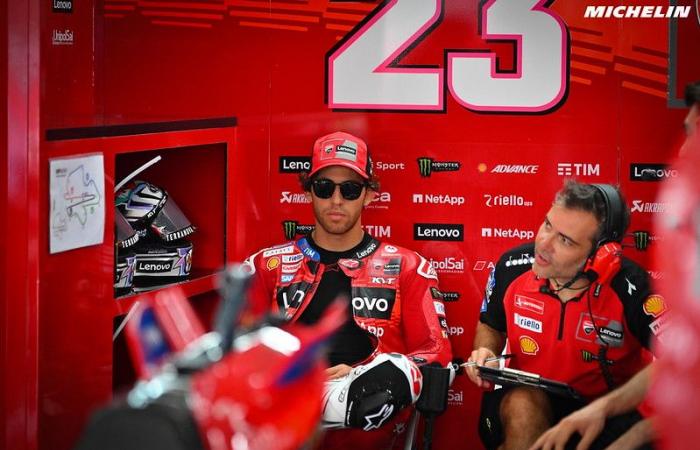 MotoGP Malaysia J1, Enea Bastianini (Ducati/3): “I think Martin is a tenth ahead of everyone”