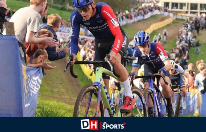 Relaunched with his victory in Overijse, Thibau Nys has the Koppenberg and the Euro in his sights