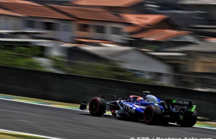 Formula 1 | Lawson 'delighted' to be eighth, Tsunoda 'surprised' to be 18th