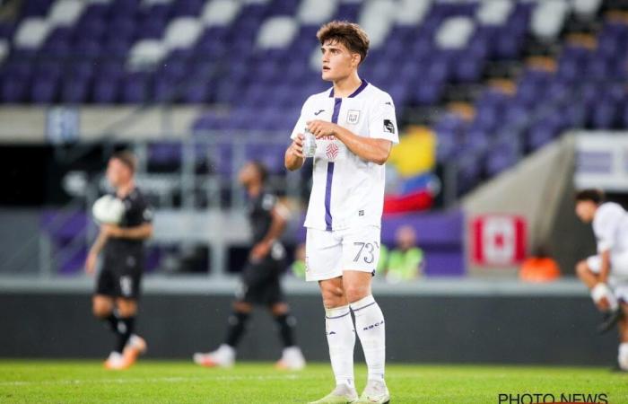 Finally the big debut: “He can become a starter at Anderlecht” – All football